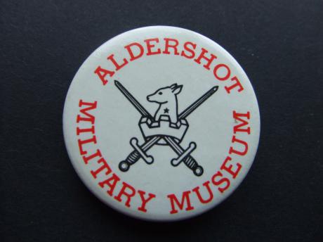 Military museum Aldershot Hampshire